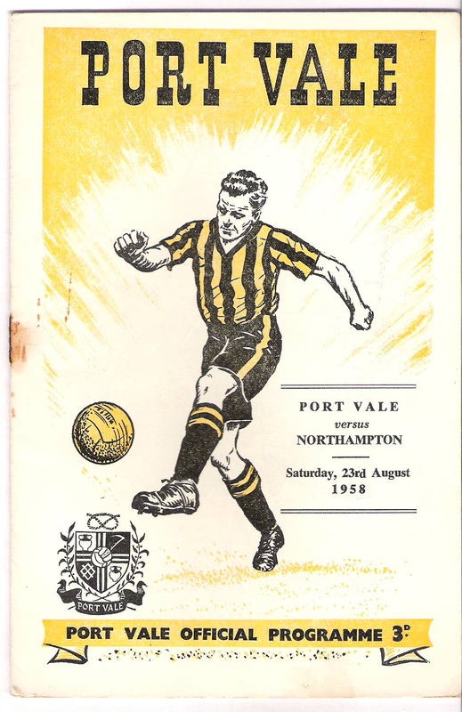 Port Vale: 1958 soccer stars 